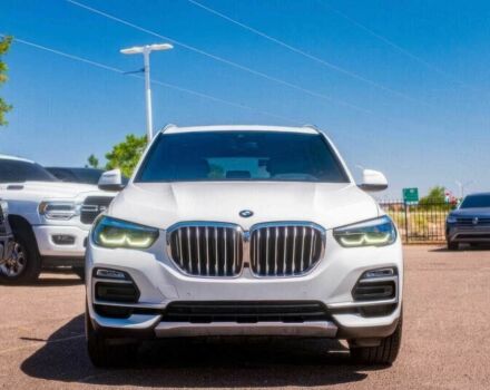 Білий БМВ Х5, об'ємом двигуна 3 л та пробігом 30 тис. км за 32600 $, фото 1 на Automoto.ua