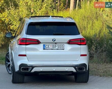 Белый БМВ Х5, объемом двигателя 3 л и пробегом 130 тыс. км за 58700 $, фото 30 на Automoto.ua