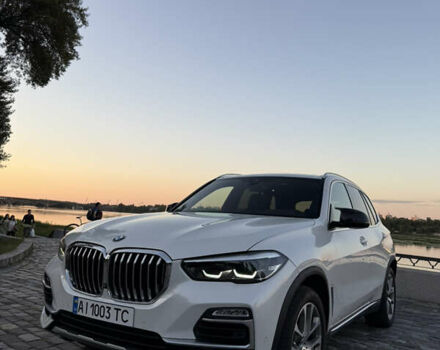 Белый БМВ Х5, объемом двигателя 3 л и пробегом 65 тыс. км за 49800 $, фото 5 на Automoto.ua