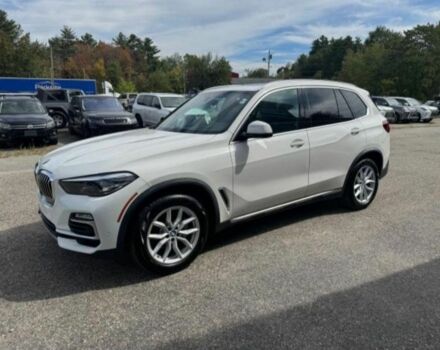 Белый БМВ Х5, объемом двигателя 3 л и пробегом 225 тыс. км за 43000 $, фото 19 на Automoto.ua