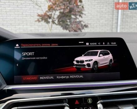 Белый БМВ Х5, объемом двигателя 3 л и пробегом 130 тыс. км за 58700 $, фото 72 на Automoto.ua