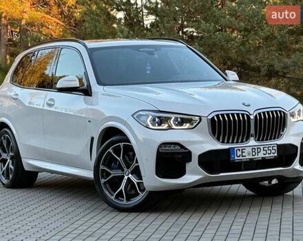 Белый БМВ Х5, объемом двигателя 3 л и пробегом 130 тыс. км за 58700 $, фото 2 на Automoto.ua