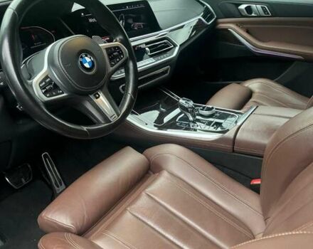 Белый БМВ Х5, объемом двигателя 3 л и пробегом 70 тыс. км за 62000 $, фото 6 на Automoto.ua