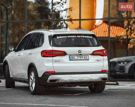 Білий БМВ Х5, об'ємом двигуна 2 л та пробігом 79 тис. км за 49000 $, фото 6 на Automoto.ua