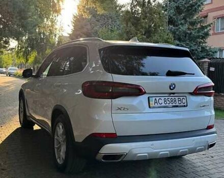 Белый БМВ Х5, объемом двигателя 3 л и пробегом 59 тыс. км за 46000 $, фото 7 на Automoto.ua