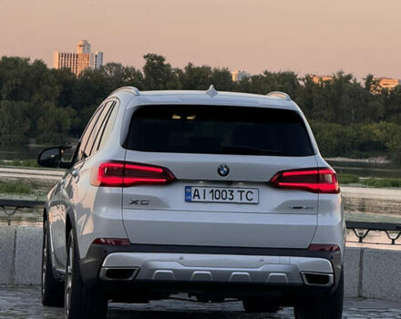 Белый БМВ Х5, объемом двигателя 3 л и пробегом 65 тыс. км за 49800 $, фото 2 на Automoto.ua