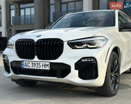 Белый БМВ Х5, объемом двигателя 3 л и пробегом 187 тыс. км за 46500 $, фото 4 на Automoto.ua