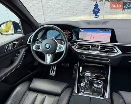 Белый БМВ Х5, объемом двигателя 3 л и пробегом 130 тыс. км за 58700 $, фото 56 на Automoto.ua