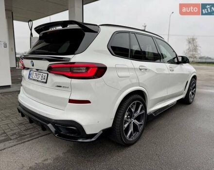 Білий БМВ Х5, об'ємом двигуна 2.99 л та пробігом 92 тис. км за 68000 $, фото 8 на Automoto.ua