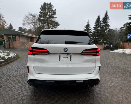 Белый БМВ Х5, объемом двигателя 3 л и пробегом 125 тыс. км за 51000 $, фото 5 на Automoto.ua