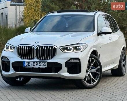 Белый БМВ Х5, объемом двигателя 3 л и пробегом 130 тыс. км за 58700 $, фото 1 на Automoto.ua