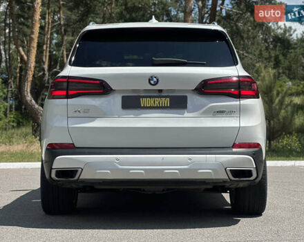 Белый БМВ Х5, объемом двигателя 3 л и пробегом 51 тыс. км за 49800 $, фото 20 на Automoto.ua