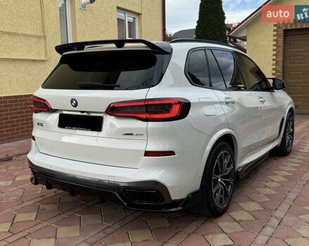 Белый БМВ Х5, объемом двигателя 3 л и пробегом 124 тыс. км за 49000 $, фото 18 на Automoto.ua