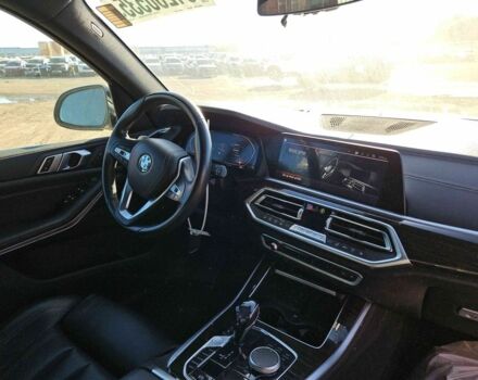 Белый БМВ Х5, объемом двигателя 3 л и пробегом 225 тыс. км за 43000 $, фото 6 на Automoto.ua