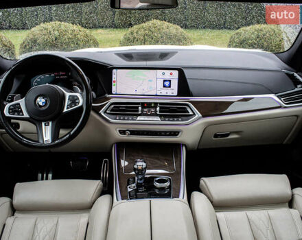 Белый БМВ Х5, объемом двигателя 4.4 л и пробегом 118 тыс. км за 57000 $, фото 67 на Automoto.ua