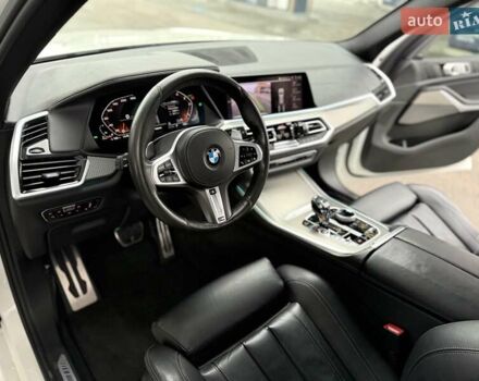 Білий БМВ Х5, об'ємом двигуна 2.99 л та пробігом 92 тис. км за 68000 $, фото 12 на Automoto.ua