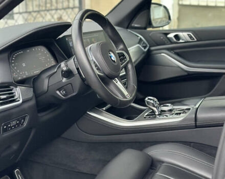 Белый БМВ Х5, объемом двигателя 3 л и пробегом 20 тыс. км за 68500 $, фото 13 на Automoto.ua