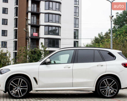 БМВ Х5 2020 у Львові на Automoto.ua Білий БМВ Х5, об'ємом двигуна 4.39 л та пробігом 78 тис. км за 72500 $, фото 43 на Automoto.ua