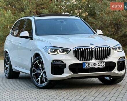 Белый БМВ Х5, объемом двигателя 3 л и пробегом 130 тыс. км за 58700 $, фото 22 на Automoto.ua