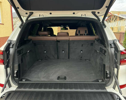 Білий БМВ Х5, об'ємом двигуна 3 л та пробігом 124 тис. км за 53900 $, фото 45 на Automoto.ua