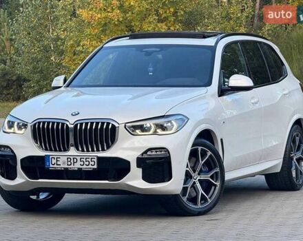 Белый БМВ Х5, объемом двигателя 3 л и пробегом 130 тыс. км за 58700 $, фото 20 на Automoto.ua