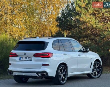 Белый БМВ Х5, объемом двигателя 3 л и пробегом 130 тыс. км за 58700 $, фото 33 на Automoto.ua