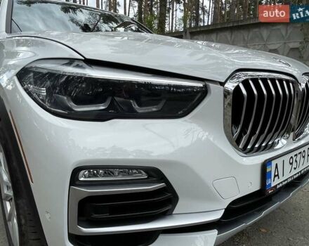 Белый БМВ Х5, объемом двигателя 3 л и пробегом 53 тыс. км за 64500 $, фото 4 на Automoto.ua