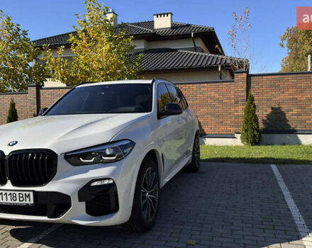 Белый БМВ Х5, объемом двигателя 2.99 л и пробегом 135 тыс. км за 61900 $, фото 1 на Automoto.ua