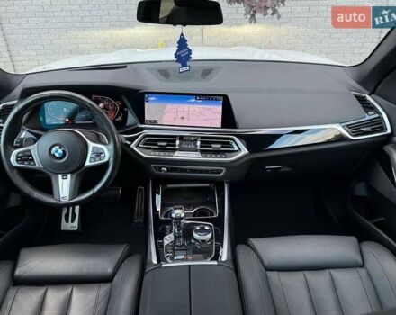 Белый БМВ Х5, объемом двигателя 3 л и пробегом 130 тыс. км за 58700 $, фото 55 на Automoto.ua