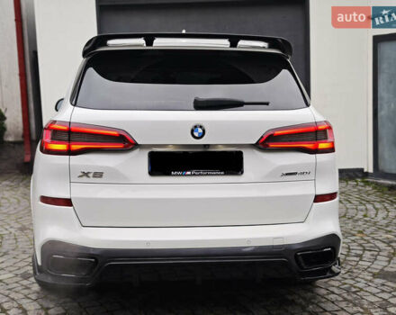 Белый БМВ Х5, объемом двигателя 3 л и пробегом 124 тыс. км за 49000 $, фото 30 на Automoto.ua