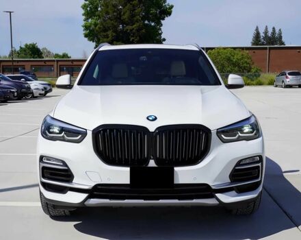 Білий БМВ Х5, об'ємом двигуна 3 л та пробігом 64 тис. км за 15000 $, фото 1 на Automoto.ua