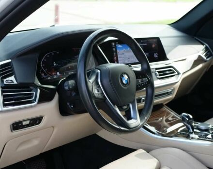 Белый БМВ Х5, объемом двигателя 3 л и пробегом 49 тыс. км за 42200 $, фото 9 на Automoto.ua
