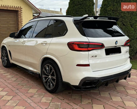 Белый БМВ Х5, объемом двигателя 3 л и пробегом 124 тыс. км за 49000 $, фото 22 на Automoto.ua