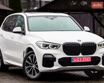 Белый БМВ Х5, объемом двигателя 4.4 л и пробегом 118 тыс. км за 57000 $, фото 4 на Automoto.ua