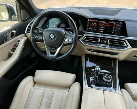 Белый БМВ Х5, объемом двигателя 3 л и пробегом 51 тыс. км за 49300 $, фото 13 на Automoto.ua