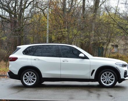 Белый БМВ Х5, объемом двигателя 3 л и пробегом 117 тыс. км за 56000 $, фото 4 на Automoto.ua