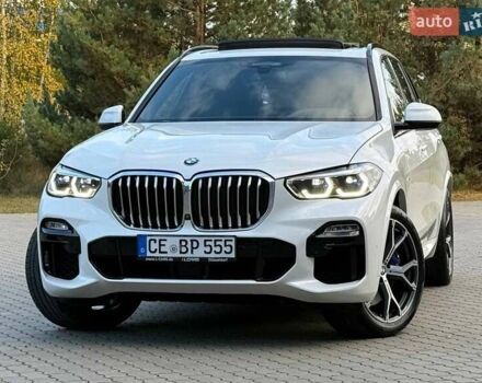 Белый БМВ Х5, объемом двигателя 3 л и пробегом 130 тыс. км за 58700 $, фото 8 на Automoto.ua