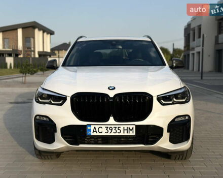 Белый БМВ Х5, объемом двигателя 3 л и пробегом 187 тыс. км за 46500 $, фото 5 на Automoto.ua