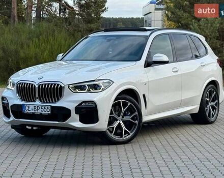 Белый БМВ Х5, объемом двигателя 3 л и пробегом 130 тыс. км за 58700 $, фото 5 на Automoto.ua