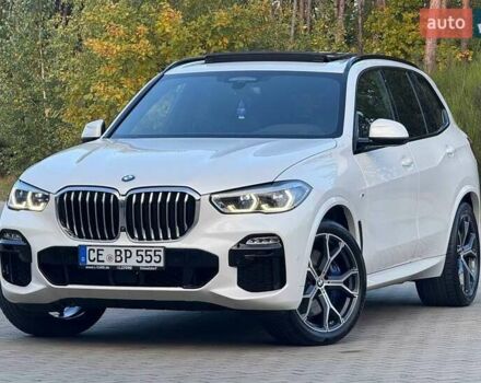 Белый БМВ Х5, объемом двигателя 3 л и пробегом 130 тыс. км за 58700 $, фото 18 на Automoto.ua