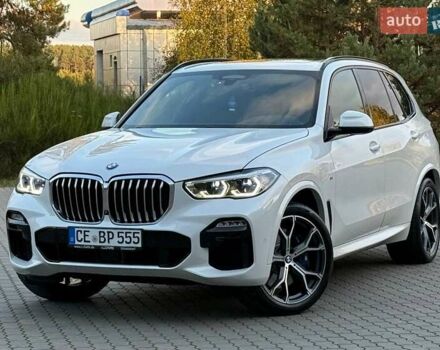 Белый БМВ Х5, объемом двигателя 3 л и пробегом 130 тыс. км за 58700 $, фото 92 на Automoto.ua