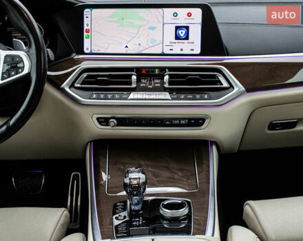 Белый БМВ Х5, объемом двигателя 4.4 л и пробегом 118 тыс. км за 57000 $, фото 29 на Automoto.ua