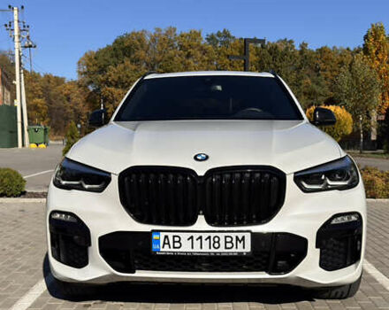 Белый БМВ Х5, объемом двигателя 2.99 л и пробегом 135 тыс. км за 61900 $, фото 8 на Automoto.ua