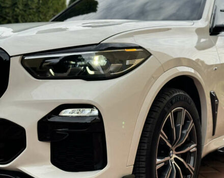 Білий БМВ Х5, об'ємом двигуна 3 л та пробігом 124 тис. км за 53900 $, фото 5 на Automoto.ua