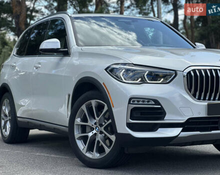 Белый БМВ Х5, объемом двигателя 3 л и пробегом 51 тыс. км за 49800 $, фото 8 на Automoto.ua
