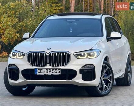 Белый БМВ Х5, объемом двигателя 3 л и пробегом 130 тыс. км за 58700 $, фото 19 на Automoto.ua