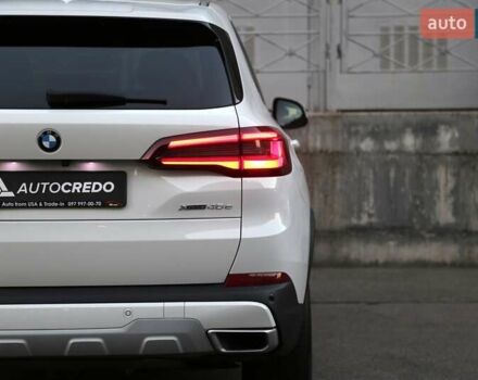 Белый БМВ Х5, объемом двигателя 3 л и пробегом 53 тыс. км за 64900 $, фото 7 на Automoto.ua