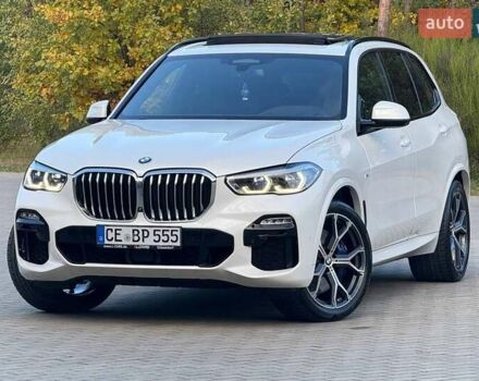 Белый БМВ Х5, объемом двигателя 3 л и пробегом 130 тыс. км за 58700 $, фото 15 на Automoto.ua