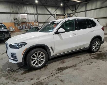 Белый БМВ Х5, объемом двигателя 3 л и пробегом 27 тыс. км за 40900 $, фото 1 на Automoto.ua