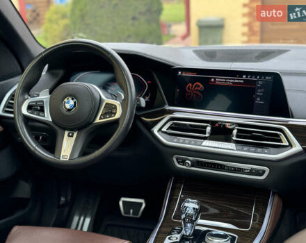 Белый БМВ Х5, объемом двигателя 3 л и пробегом 124 тыс. км за 49000 $, фото 36 на Automoto.ua